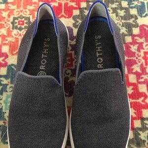 Rothy’s Slip On Grey Sneaker Women’s Size 8